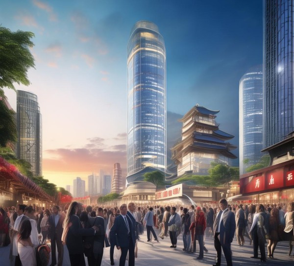 港蓉商贸，opportunity for mutual growth